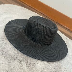 Nine West wide-brim sunhat
